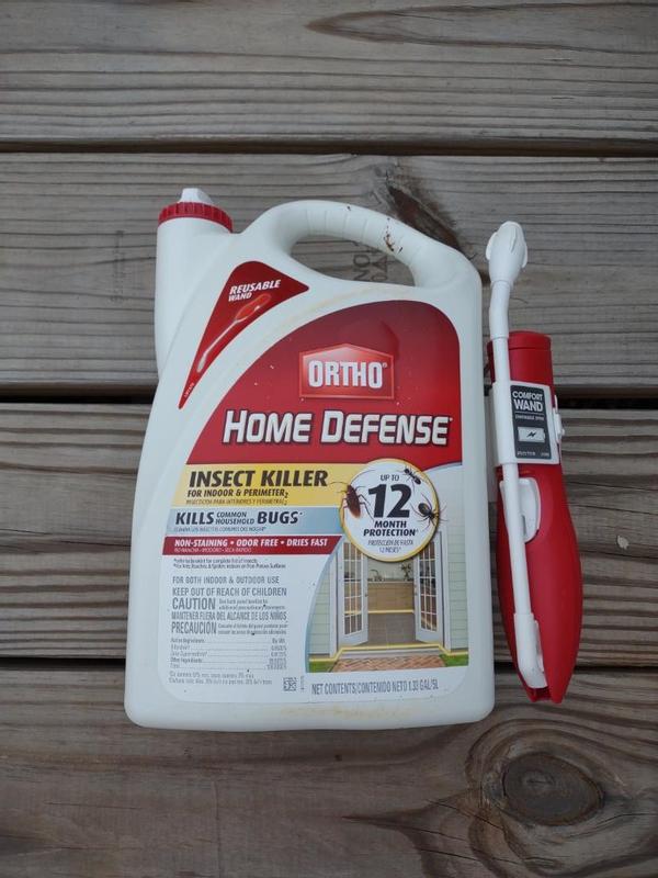 Ortho Home Defense 1.33 gal. Insect Killer for Indoor & Perimeter2 (with Comfort Wand)