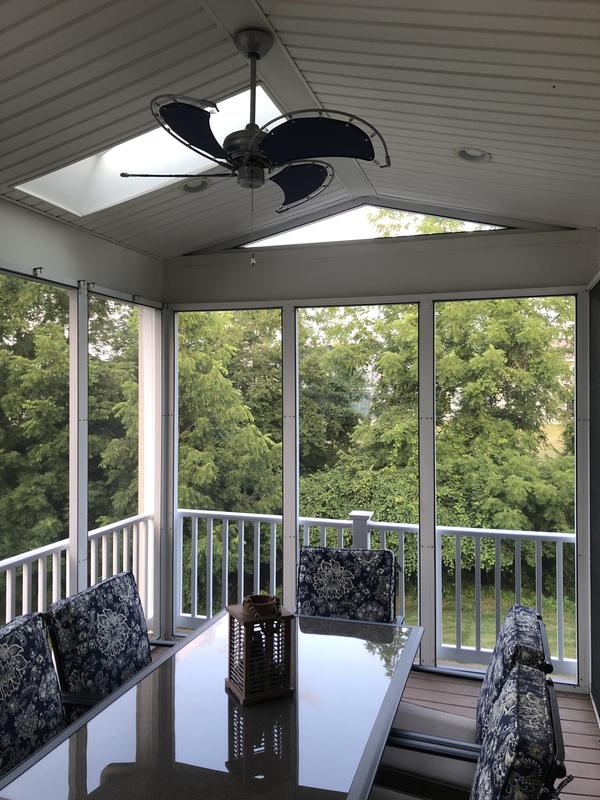 Indoor Outdoor Ceiling Fan