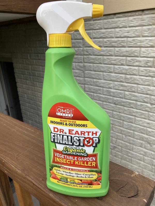 Dr. Earth Final Stop Pest Control Killer Spray 1 Gallon RTU 