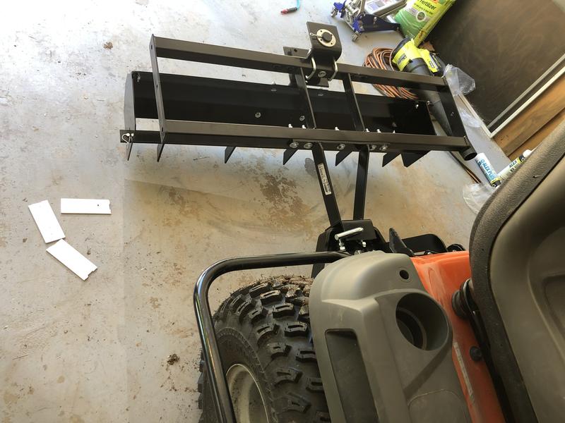 Husqvarna sleeve hitch discount for garden tractors