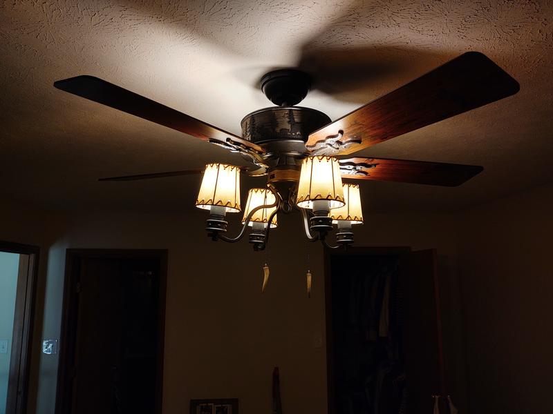 Hunter Adirondack Ceiling Fan Lowes Shelly Lighting
