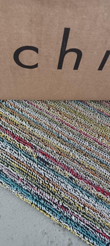 Chilewich Skinny Stripe Indoor / Outdoor Shag Mat - 2Modern