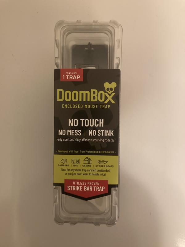 DoomBox® Enclosed Mouse Trap
