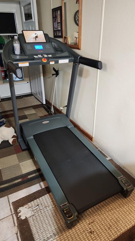 Sunny health & fitness t7643 heavy duty best sale walking treadmill