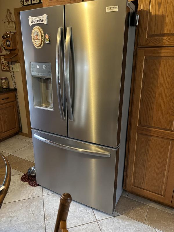 Frigidaire 22.6 cu. ft. French Door Refrigerator in Stainless