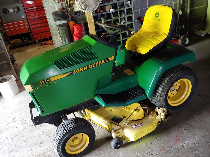 Learn about 120+ imagen john deere lawn mower seat cover In