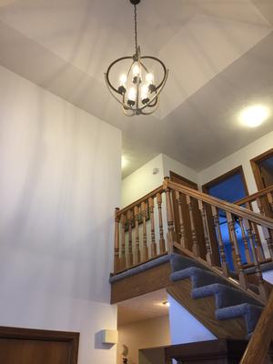 Progress Lighting Evoke 5-Light Antique Bronze Industrial Chandelier ...