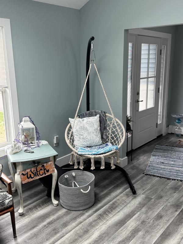 Sunnydaze Decor 6-ft 5-in L Metal Hammock Stand TF-493 at Sunnydaze Decor 6-ft 5-in L Metal Hammock Stand TF-493 at