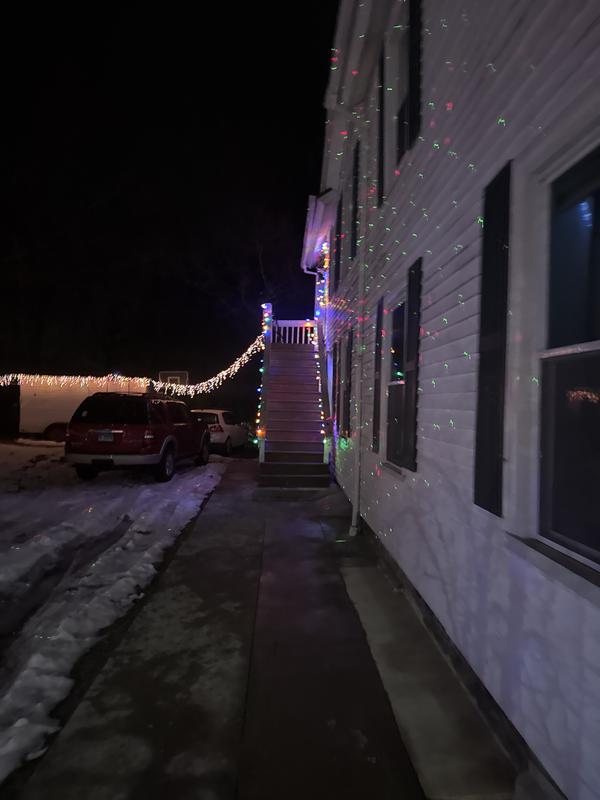 GE Energy Smart 100 -Count 66-ft Multicolor LED Plug-In in the