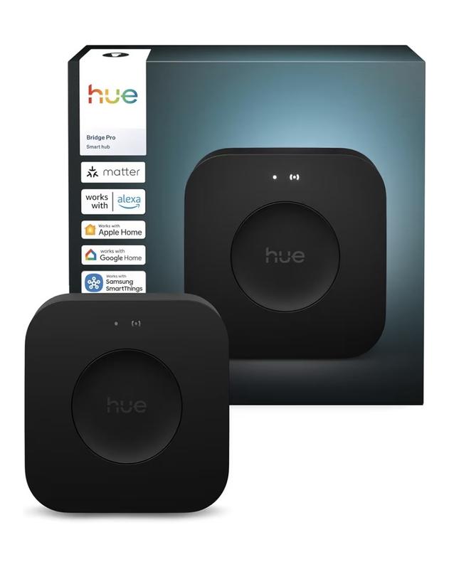 Philips Hue Hue Bridge Gen 3 in the Smart Home Bundles department