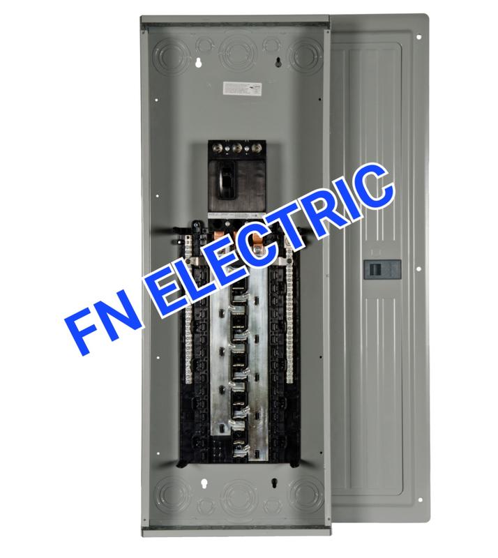 Siemens SN 100-Amp 30-Spaces 48-Circuit Indoor Main Breaker