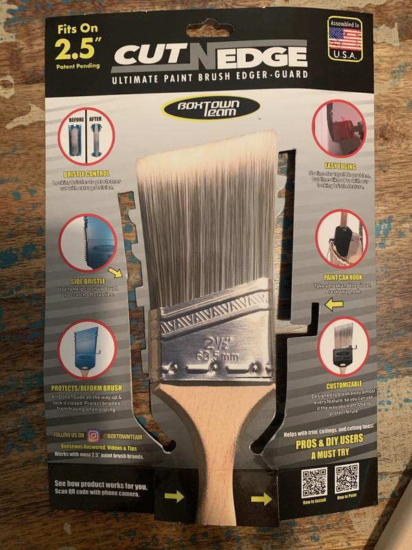 Boxtown Team 1in X 3in CutNedge Edger And Brush Guard, 58 OFF