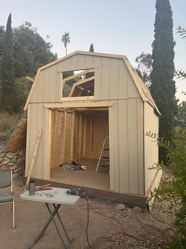 Heartland Stillwater 10ft X 10ft Wood Storage Shed In The, 47 OFF