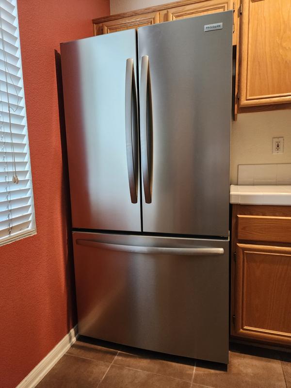 23.3 Cu. Ft. French Door Counter-Depth Refrigerator Stainless