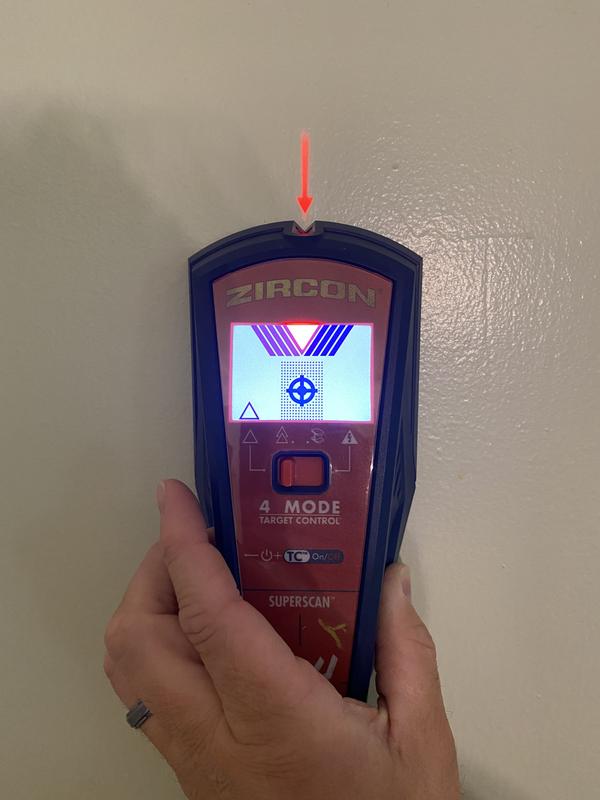 Zircon SuperScan 0.75-in Scan Depth Metal and Wood Stud