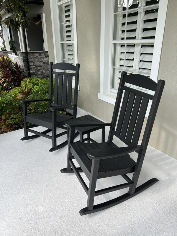 Black porch cheap rocking chairs sale