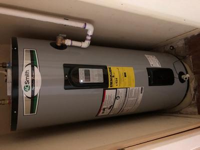 A.O. Smith Signature Premier 40-Gallon Short 12-year Limited Warranty  5500-Watt Double Element Electric Water Heater at Lowes.com