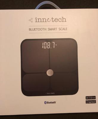  Innotech Smart Bluetooth Body Fat Scale Digital Weight Scales  Body Composition BMI Analyzer with Free APP (Please Download The Latest  Version), Compatible with Fitbit, Apple Health & Google Fit : Health