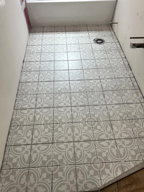 Annabel ライトグレーS Annabel ライトグレーS allen + roth Annabelle Gray 8-in x 8-in