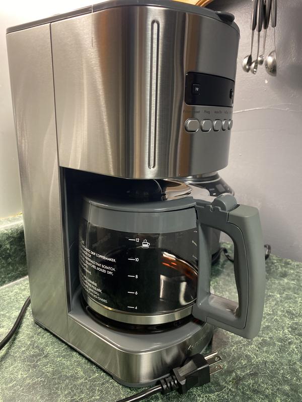 Kenmore Programmable 12-Cup Programmable Drip Coffee Maker with
