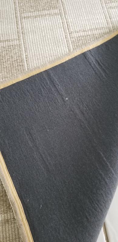 allen + roth Sahara Checkmate 5 x 8 (ft) Loomed Polyester Prairie Taupe ...