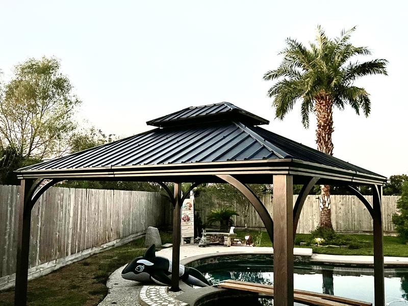 Paragon Outdoor Durham Hard Top Gazebo GZ3584