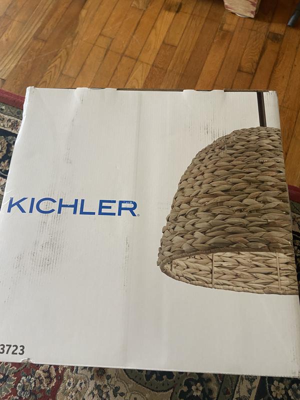 Kichler raffiana deals