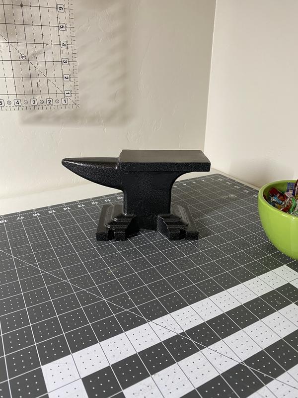 Olympia Tools 9 lb. Cast Iron Hobby Anvil 38-789 at Lowes.com