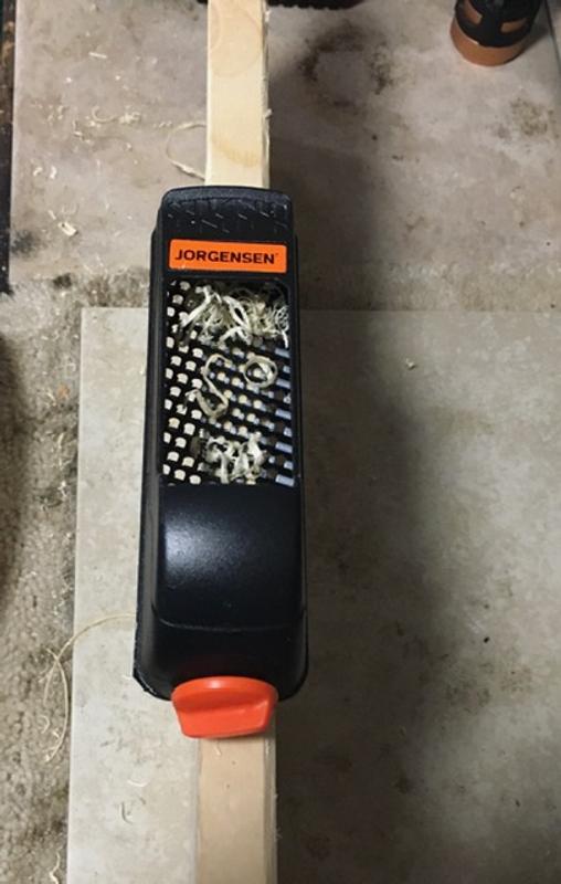 Jorgensen 6-in Rasp Coarse Tooth Flat File 70760 at Lowes.com