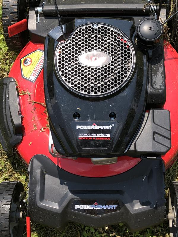 PowerSmart 170-cc 21-in Gas Self-propelled Lawn Mower with Engine