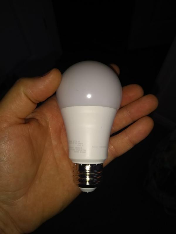 Simply Conserve A19 Wifi ENERGY STAR smart LED no hub required 60