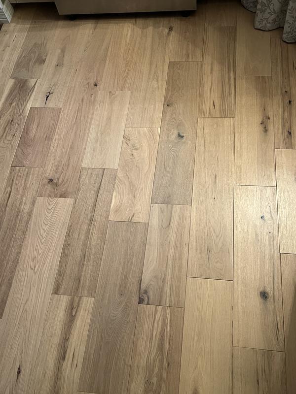 ★BRUCEページ★ Bruce America's Best Choice Breezy Gray White Oak 6-1/2-in W