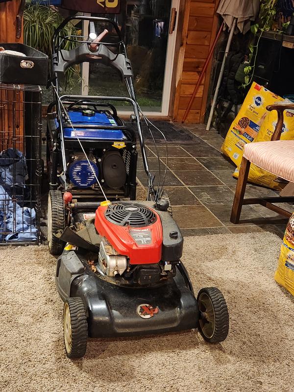 Troy bilt best sale 175cc mower