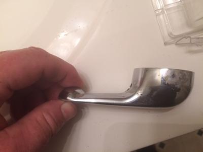 Delta Chrome 1-Handle Lever Bathroom Sink Faucet Handle RP17443 at ...