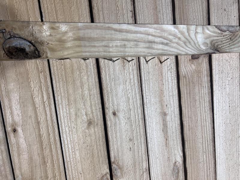 Severe Weather Max 6-ft x 8-ft Pressure Treated Southern Yellow