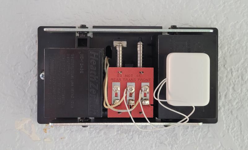 Mechanical Chime Ring Wired Doorbell Chime Wired Ring Doorbell