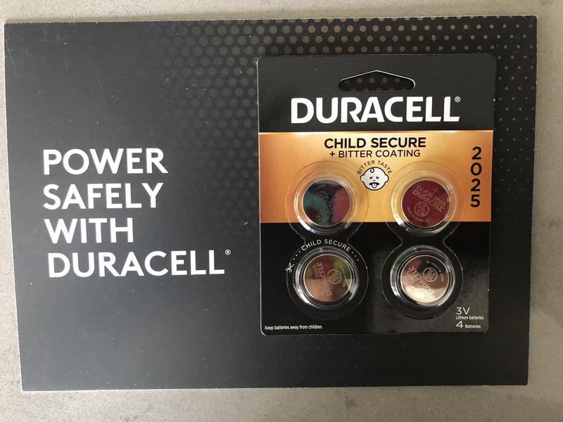 Duracell 2025 Batteries Lithium Coin Button - 2 Pack - Specialty Battery W/  Bitterant Technology : Target