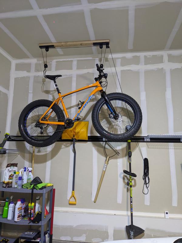 Ceiling Mount Bike Lift Lowes Shelly Lighting
