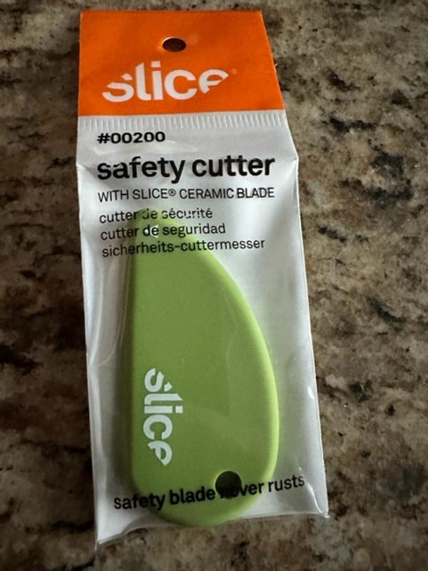 Slice Safety Cutter DimensionsLxW: 61.00 x 31.20 mm:Facility Safety and
