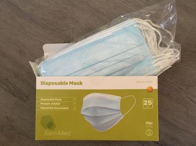 20-Pack Disposable Fabric Not Rated One Size Fits Most All