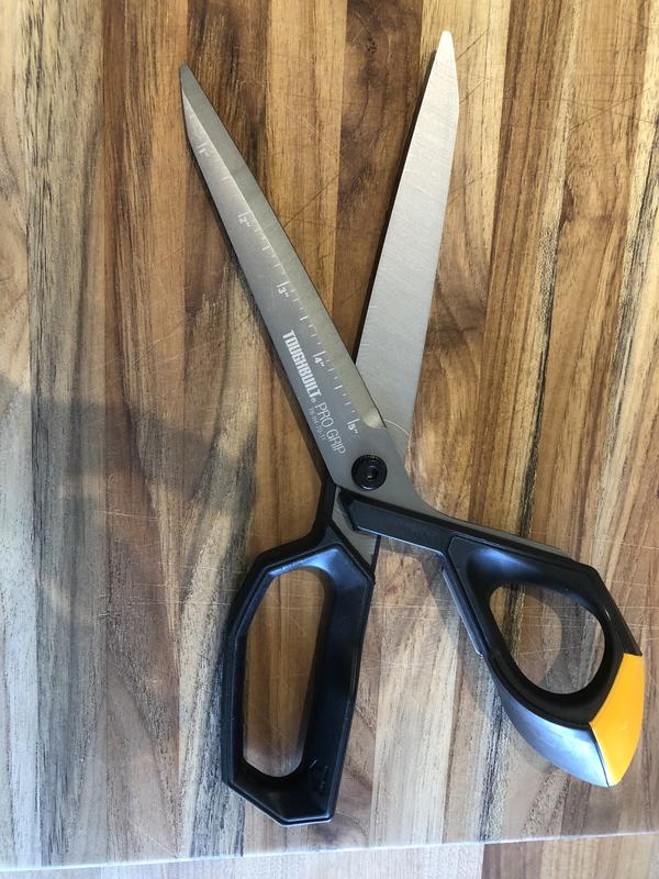 There Are Now Scissors With Tape Built Into The Handle For Easy