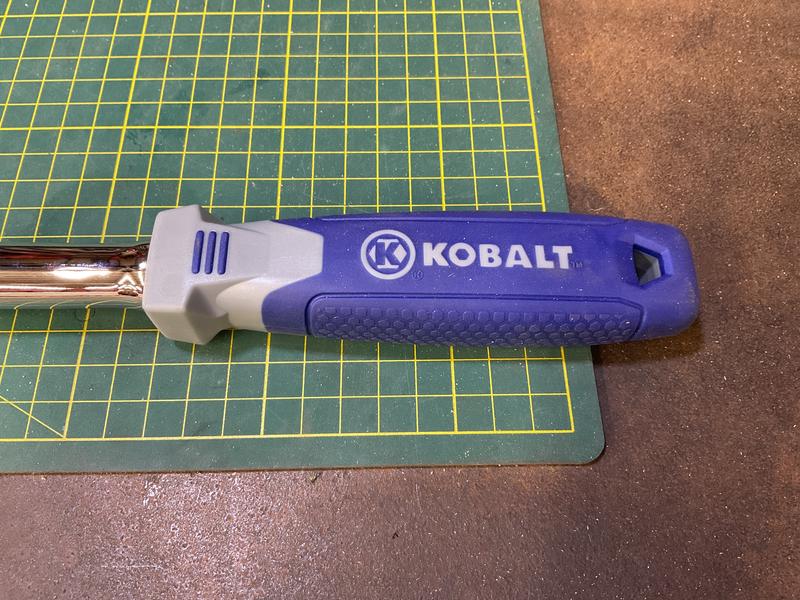 Desporte デスポルチ テッサ TF PRO II LTD 26.5 Kobalt 36-Tooth 1/2-in Drive Comfort Grip Handle Flexible