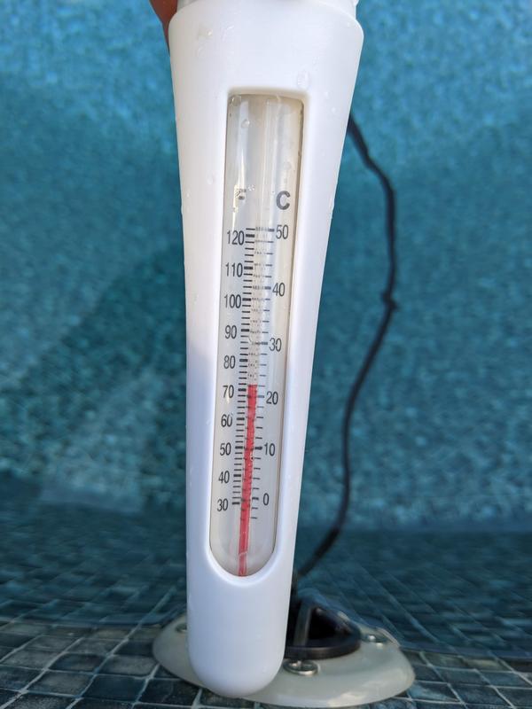 ELODEA Classic Float and Sink Pool Thermometer - Analog Display