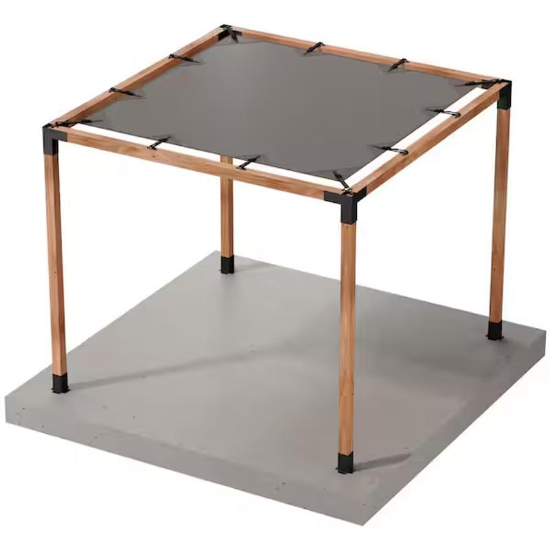 Simpson Strong-Tie Outdoor Accents Sage Pergola System 10-ft x 10