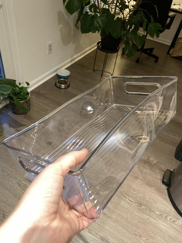 Visibility Slide™ Clear Plastic 8 Oz Bottle Organizer - 25L x 7W