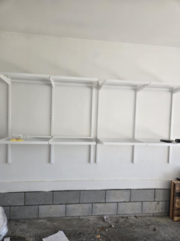 Shop Origin 21 Edda 4-ft Wire Closet with Mesh Drawers and Metal