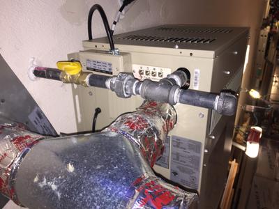 Gas Line Mr Heater Maxx 50000 Propane Water Heater Heater Big