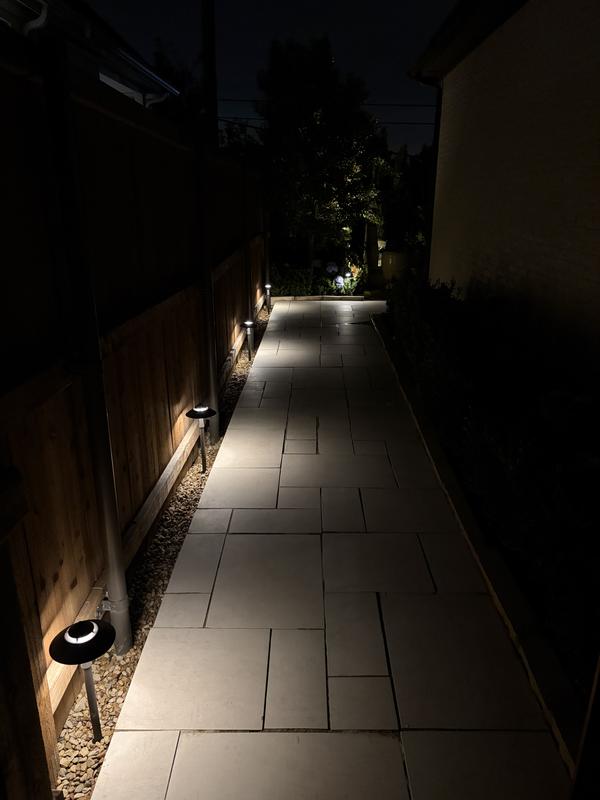 Harbor Breeze 90 -Lumens Bronze Low voltage Hardwired LED Outdoor