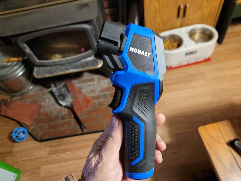 Kobalt Non-contact Lcd Temperature Alarm Infrared Thermometer in