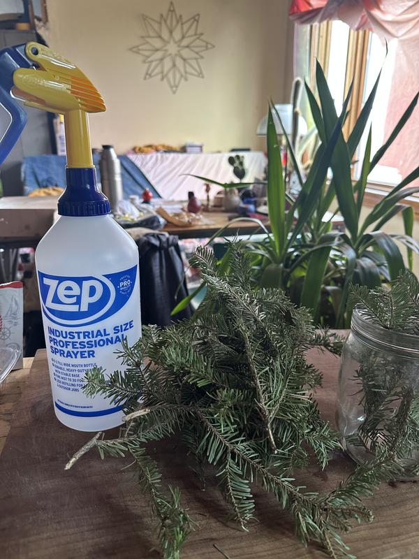 ZEP 32 oz. E-Z Fill Spray Bottle U43008 - The Home Depot